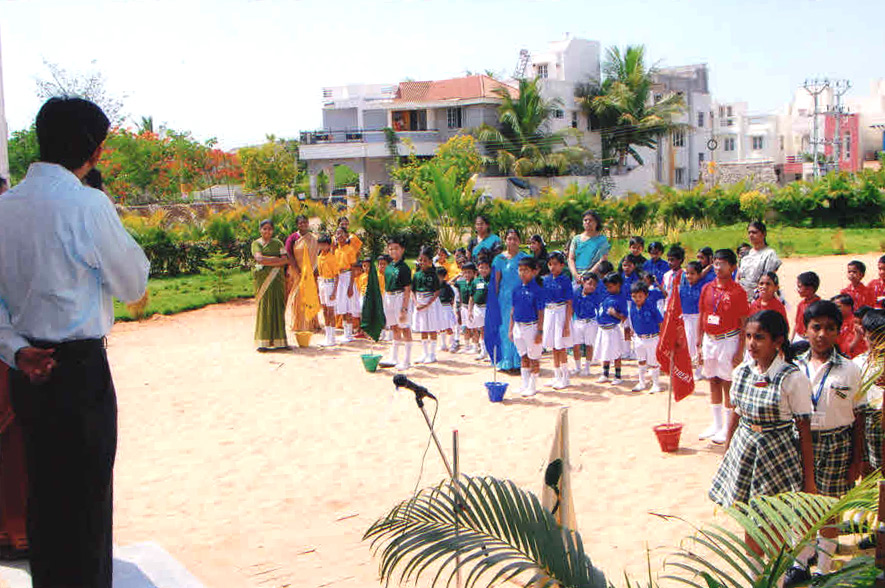 dawn school Investiture Ceremony