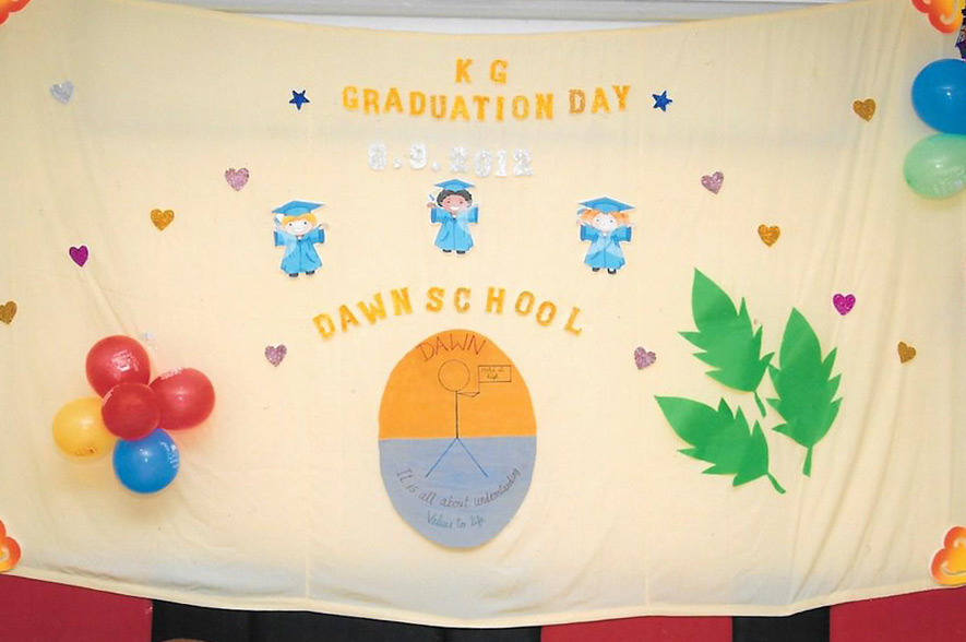 dawn school Graduation Day 2012