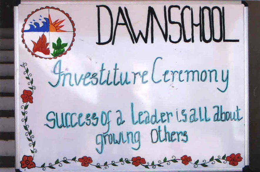 Investiture Ceremony 2009