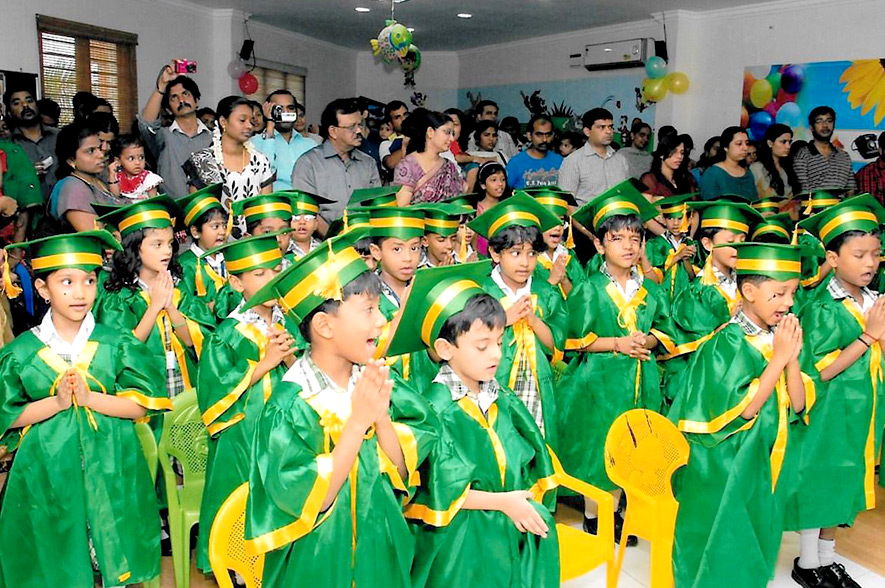 dawn school graduration