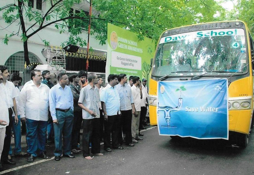 dawn school save water