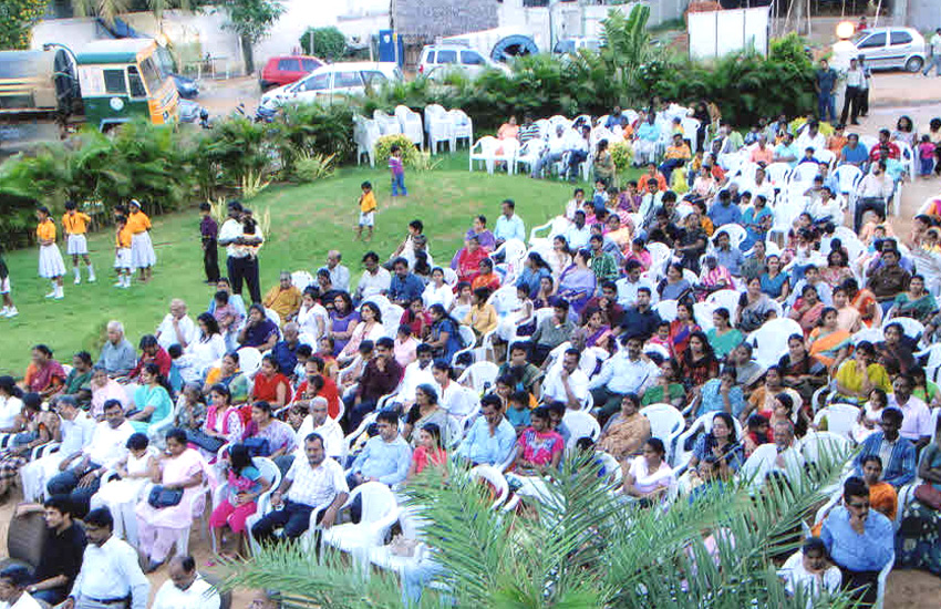 dawn school First Founder`s day