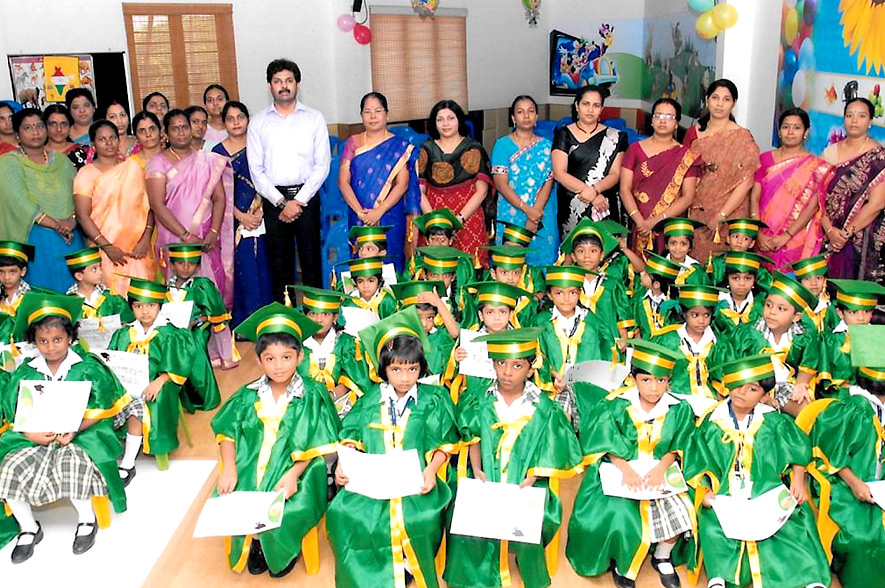 dawn school students