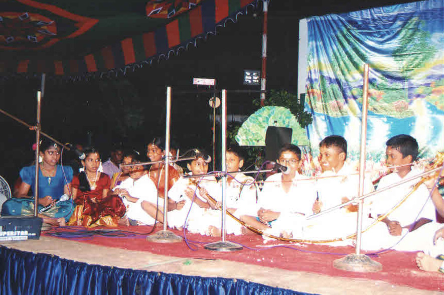 dawn school music competion